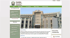 Desktop Screenshot of giaba.org